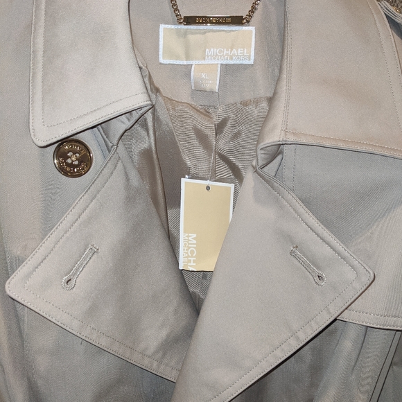 Michael Kors Women's trench coat XL - Picture 2 of 11